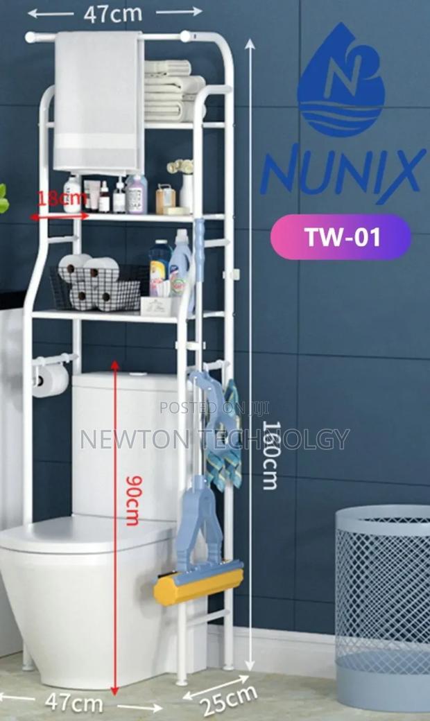 Nunix Toilet Organizer - main view