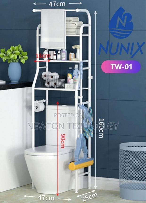 Nunix Toilet Rack - main view