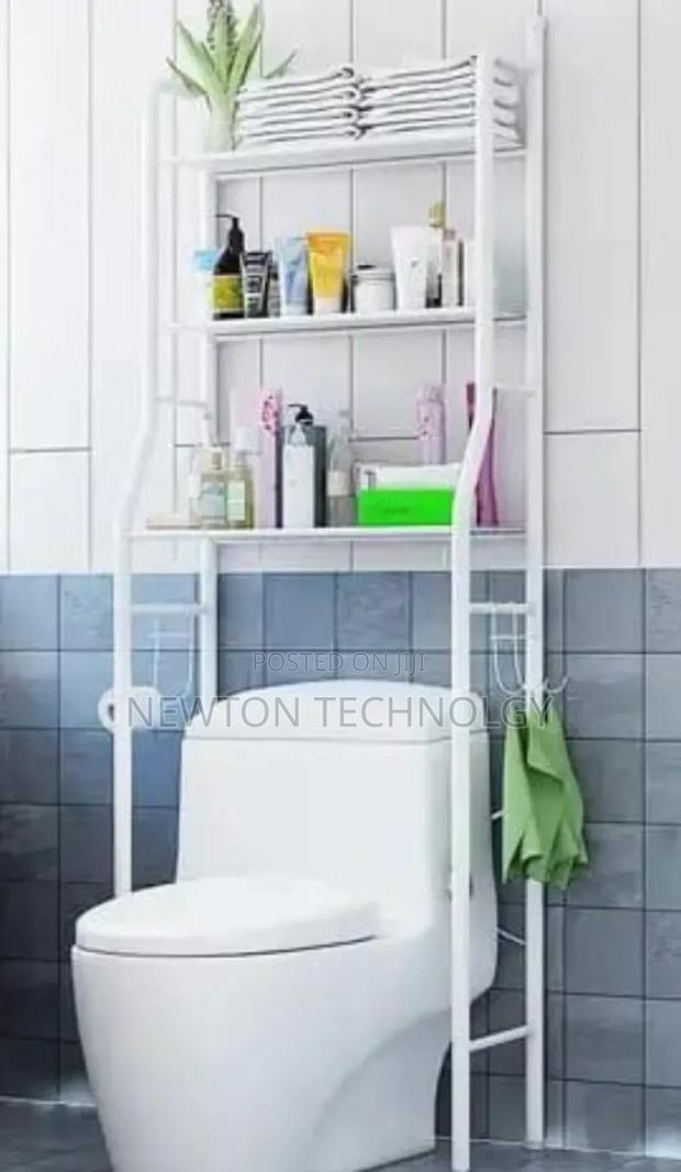 *Toilet Stand/Rack 3 Layer