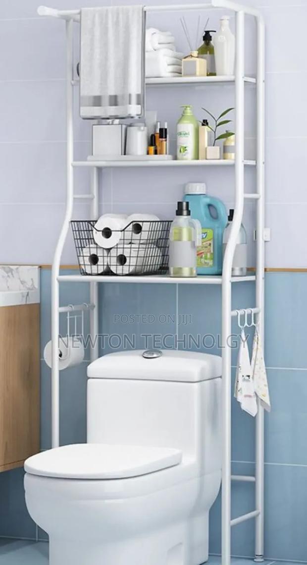 Toilet Rack. Toilet Rack