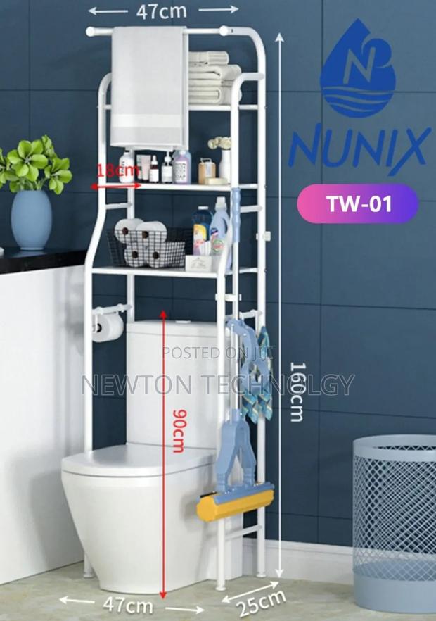 Nunix Toilet Rack Standing Toilet