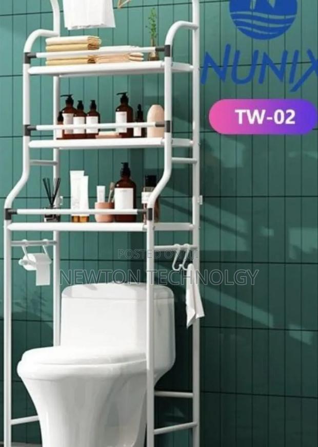 Nunix Toilet Rack