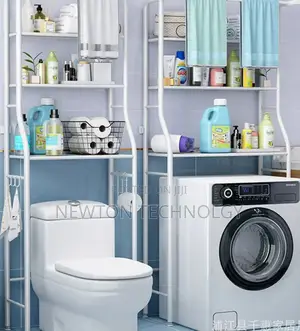 Toilet Washing Machine Rack