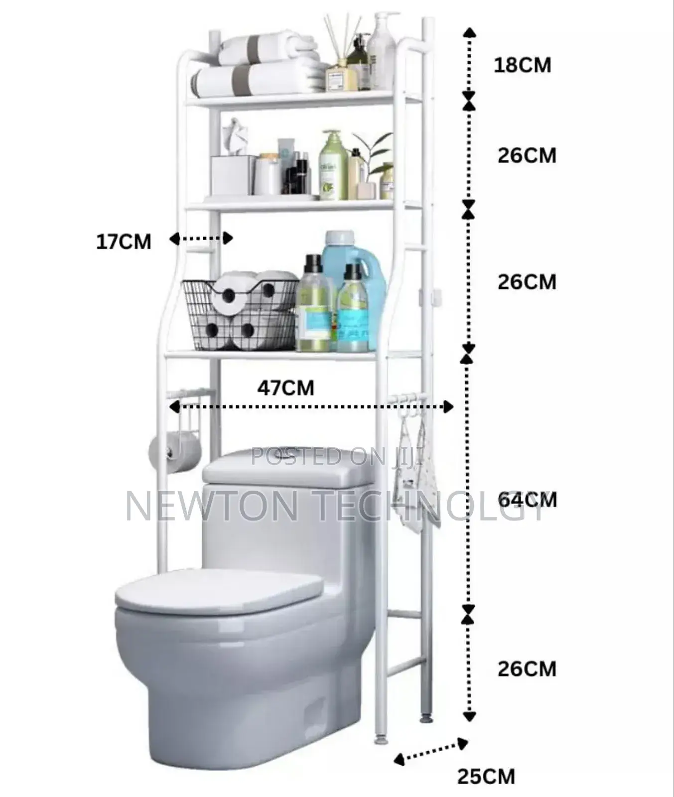 Toilet Rack/Toilet Rack