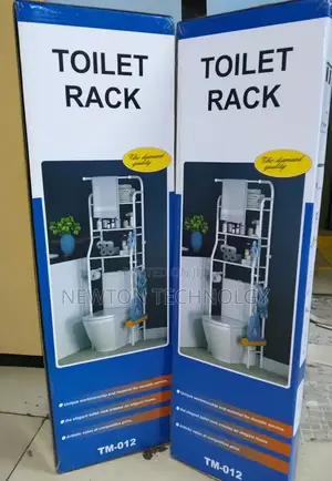 3layers Standing Toilet Rack