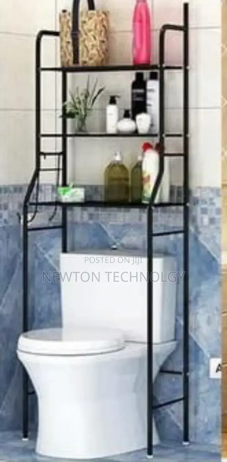 Standing Toilet Rack/Toilet Rack