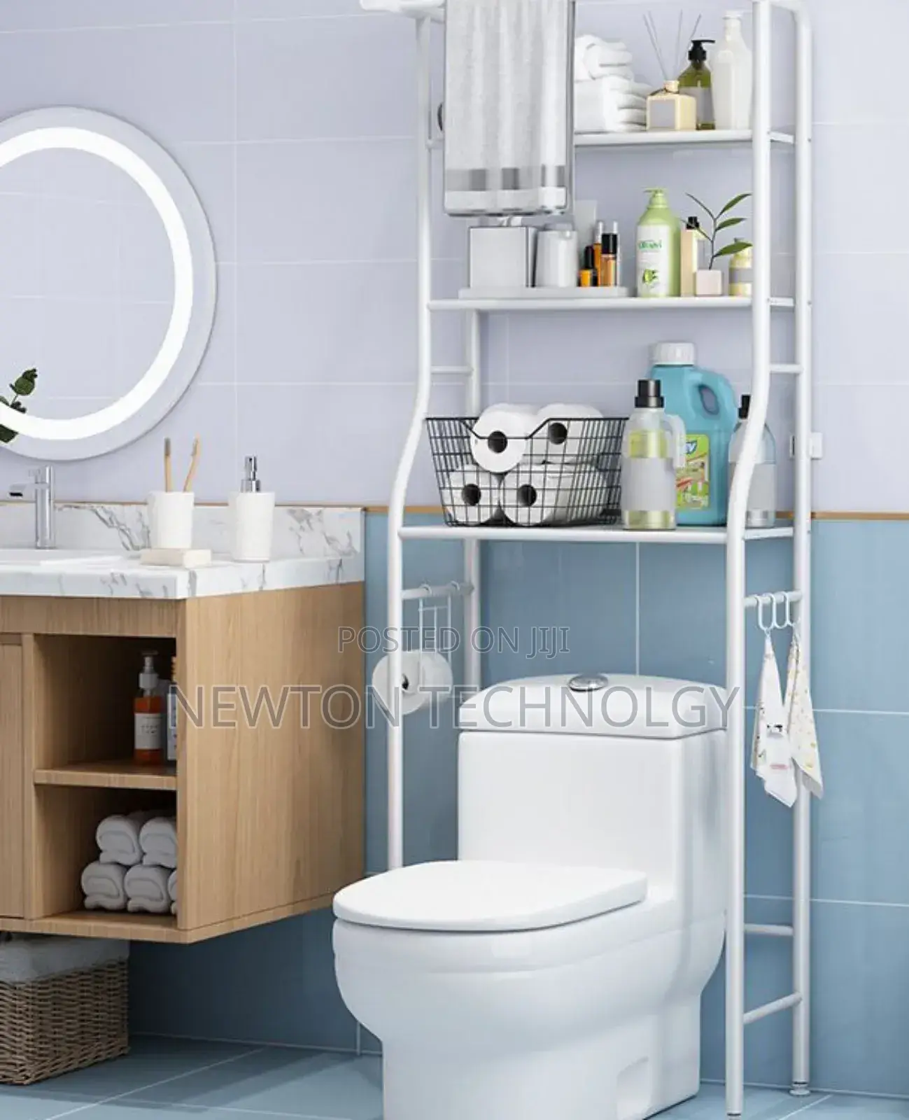 Toilet Rack 3ties