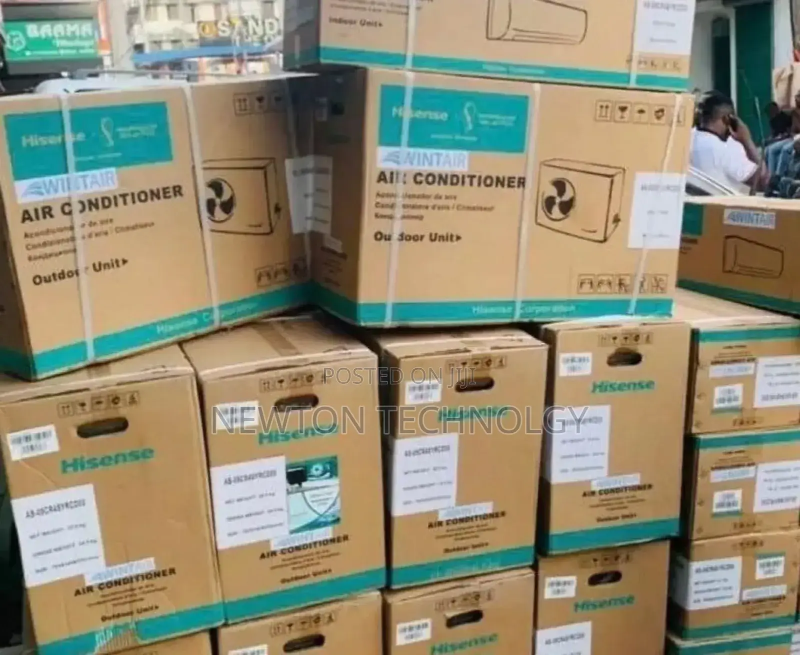 Hisense Air Conditioner 18000btu