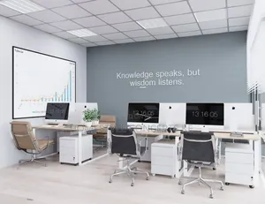 Office Call Centre Reception Cashier Boardroom Renovation