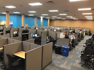 Office Call Centre Reception Cashier Boardroom Renovation