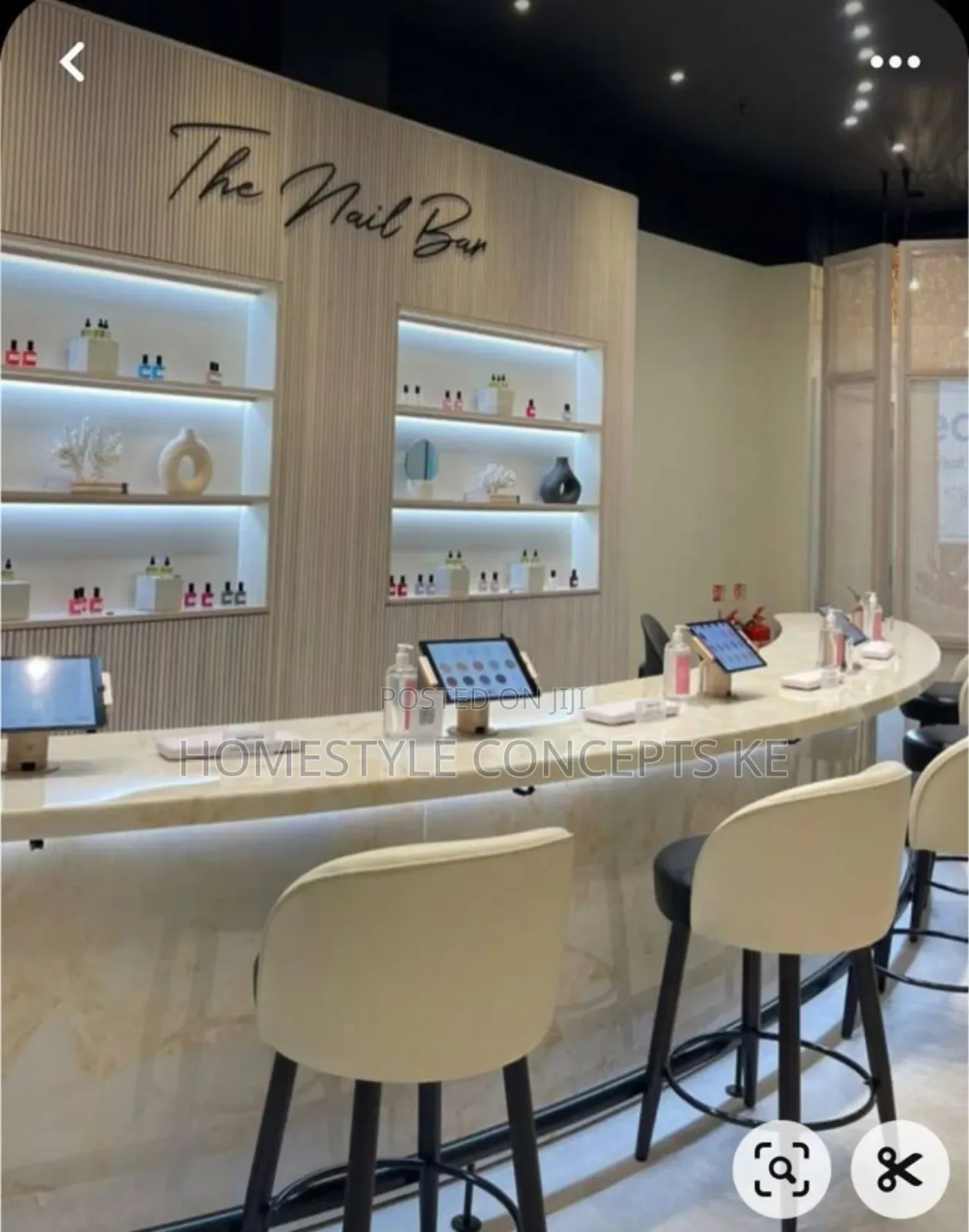 Spa Beauty Salon Manicure Pedicure Lounge Interior Design