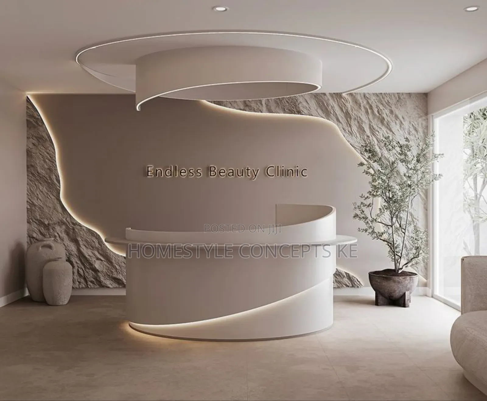 Spa Beauty Salon Manicure Pedicure Lounge Interior Design