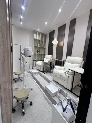 Design and Build for Pedicure Manicure Facial Beauty Spaces