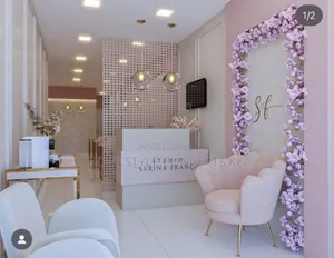 Interior Design for Beauty Space: Pedicure Manicure Nails