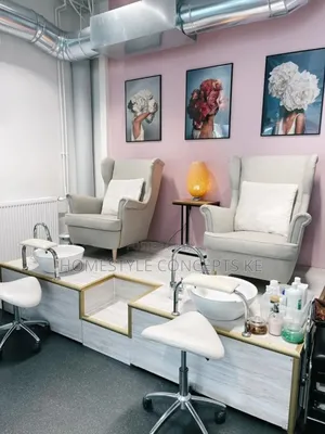 Beauty Space Interior Design Services Nails Salons Etc