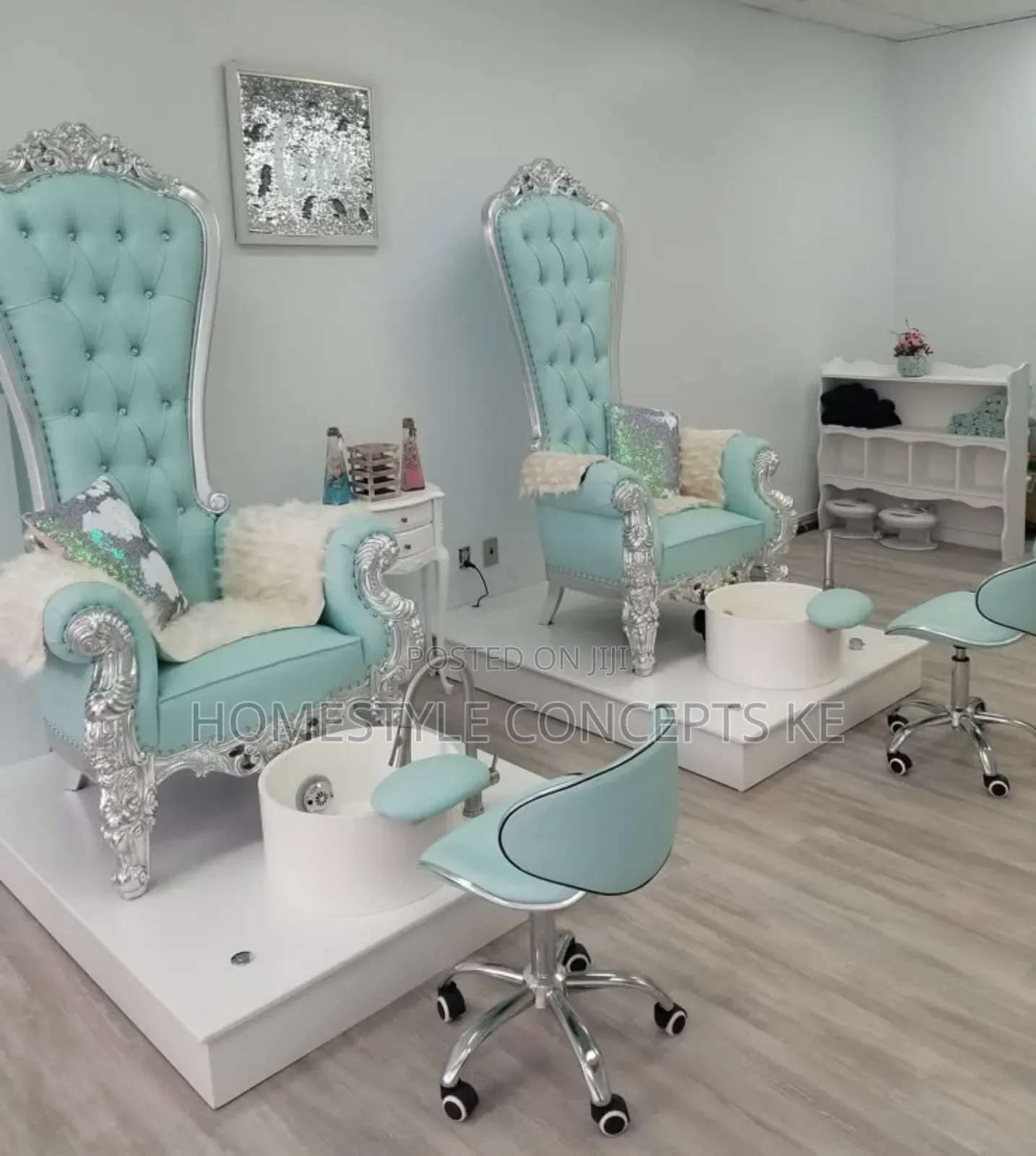 Beauty Space Interior Design Services Nails Salons Etc