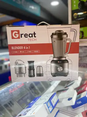 Great Tech 4 in 1 Blender