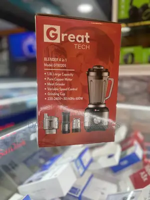 Great Tech 4 in 1 Blender