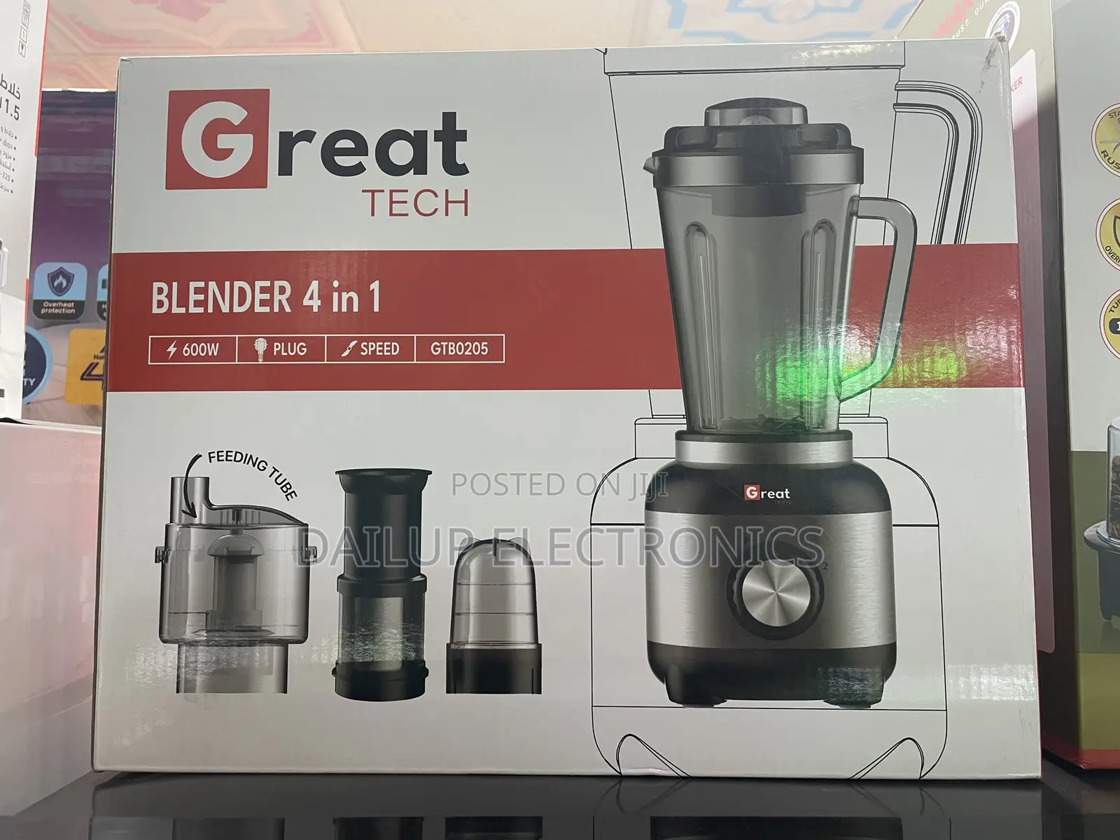 Great Tech 4 in 1 Blender