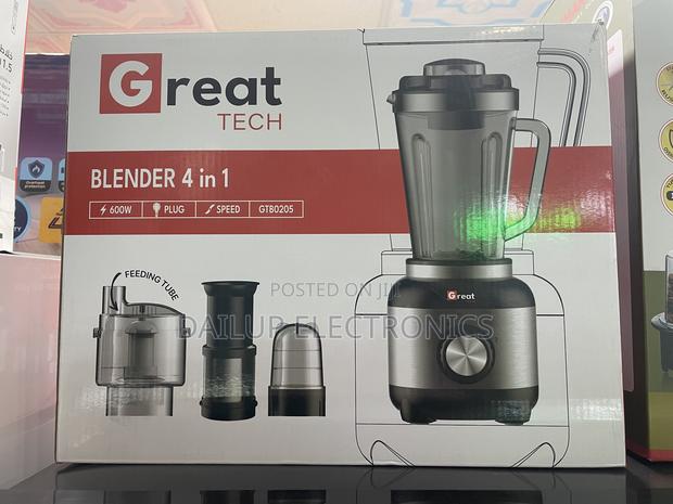 Great Tech 4 in 1 Blender - thumbnail 2
