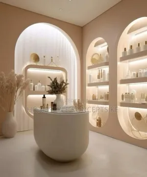 Beauty Salon Spa Nails Interior Design Services