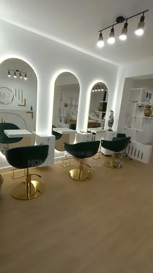 Beauty Salon Spa Nails Interior Design Services