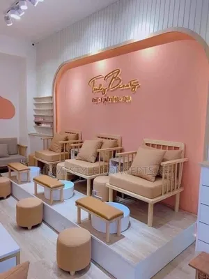 Modern Beauty Salon Nails Manicure Pedicure Interior Design