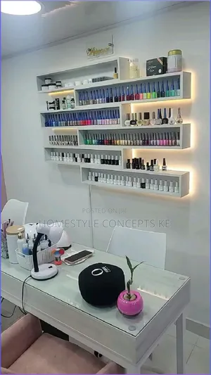 Modern Beauty Salon Nails Manicure Pedicure Interior Design