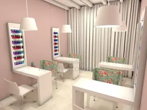 Modern Beauty Space Interior Design Salon Nails Spa