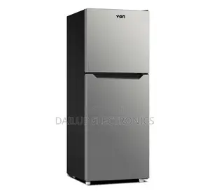 Von Vart-25nhs Double Door Fridge 220l - Silver