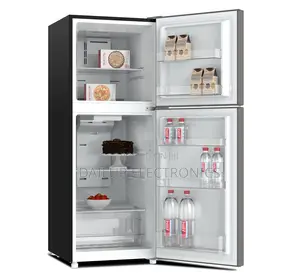 Von Vart-25nhs Double Door Fridge 220l - Silver