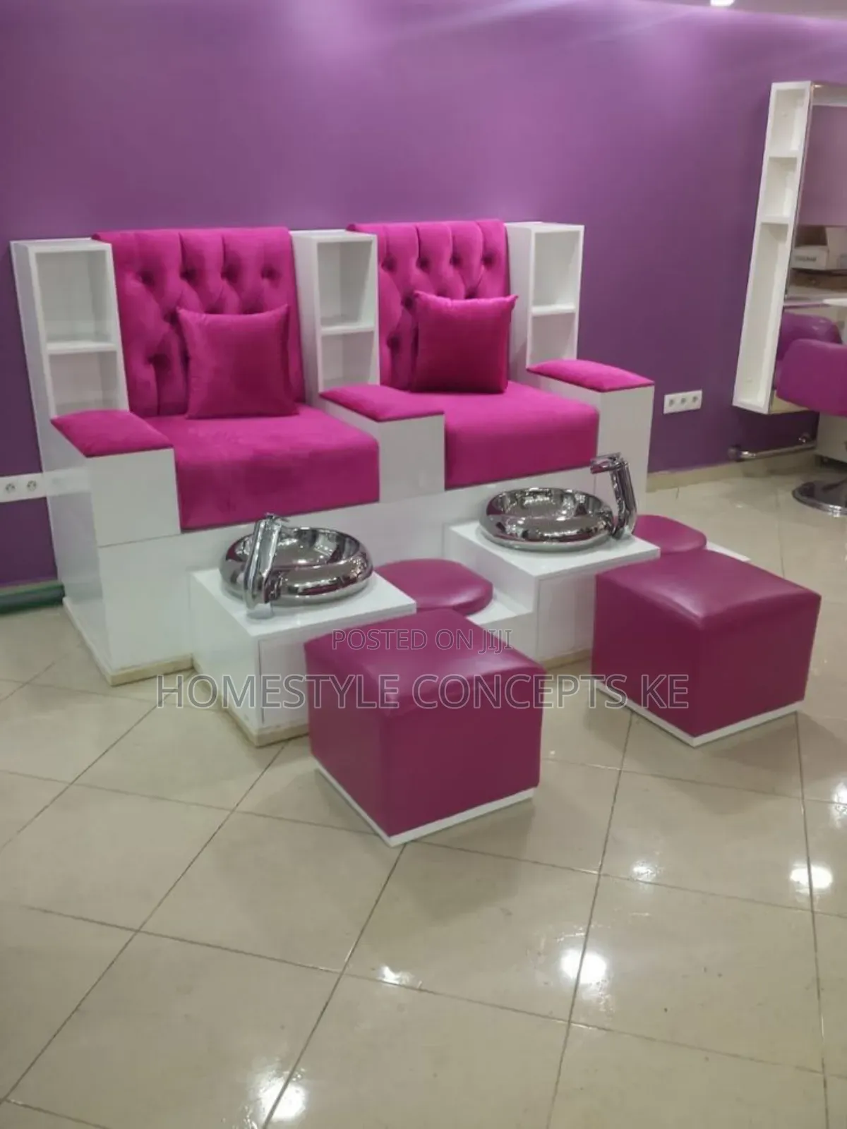 Beauty Salon Nails Manicure Facial Pedicure Interior Design