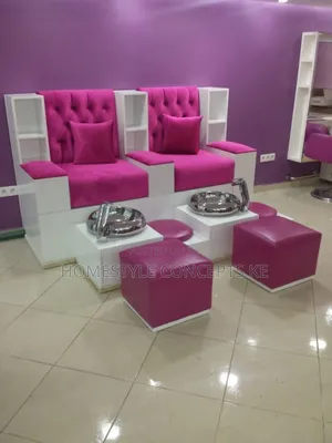 Beauty Salon Nails Manicure Facial Pedicure Interior Design