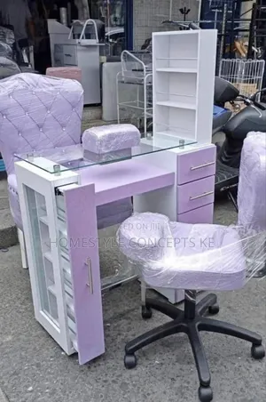 Beauty Salon Nails Manicure Facial Pedicure Interior Design