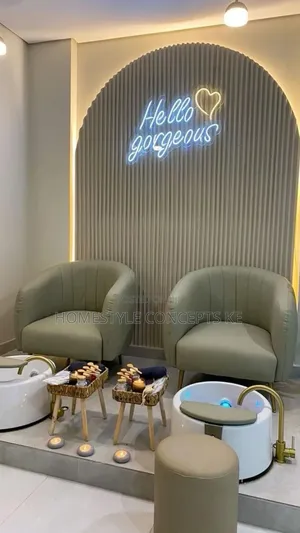 Salon Spa Nails Pedicure Manicure Facial Hair Shop Design