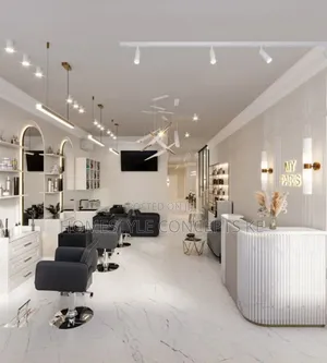 Salon Spa Nails Pedicure Manicure Facial Hair Shop Design