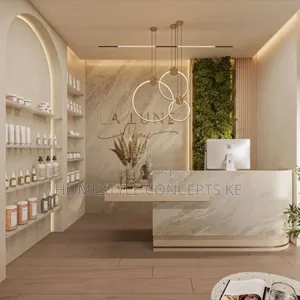 Interior Fitting Services Beauty Salon Spa Nails Shop