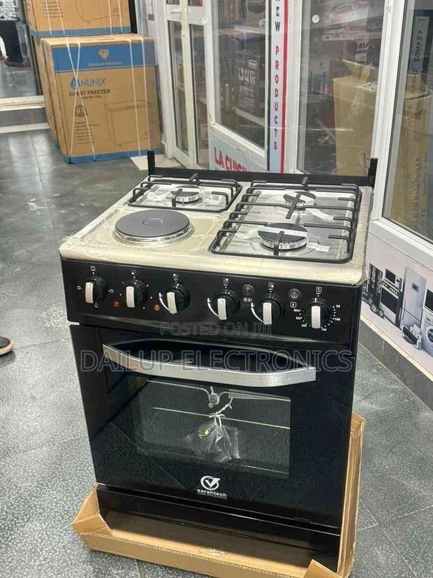 Sarahtech 3g+1e 60x60cm Standing Cooker