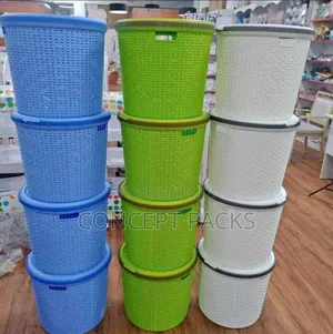 Kenstar Laundry Basket Size 36cm X 42cm