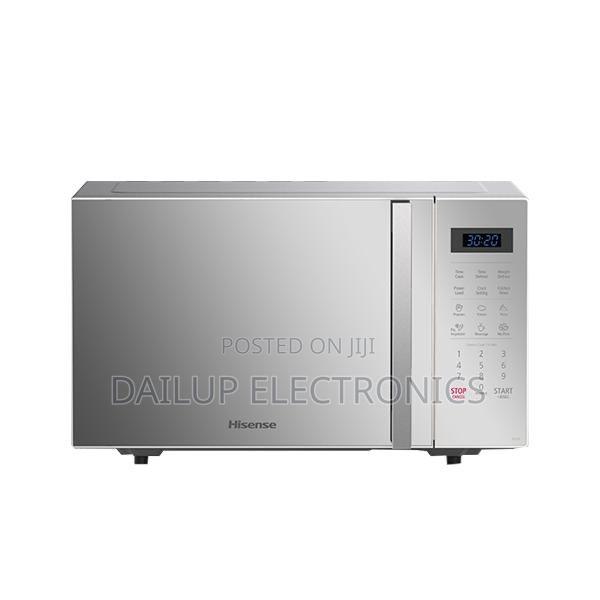 Hisense 23l Digital Microwave – Silver - thumbnail 2