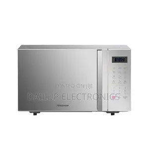 Hisense 23l Digital Microwave – Silver