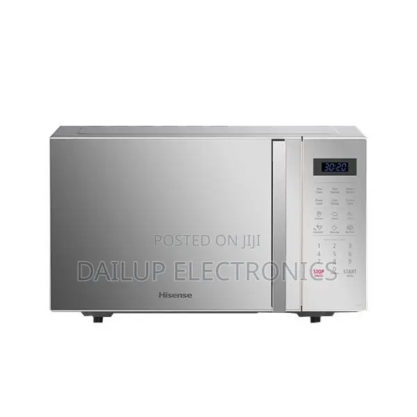 Hisense 23l Digital Microwave – Silver