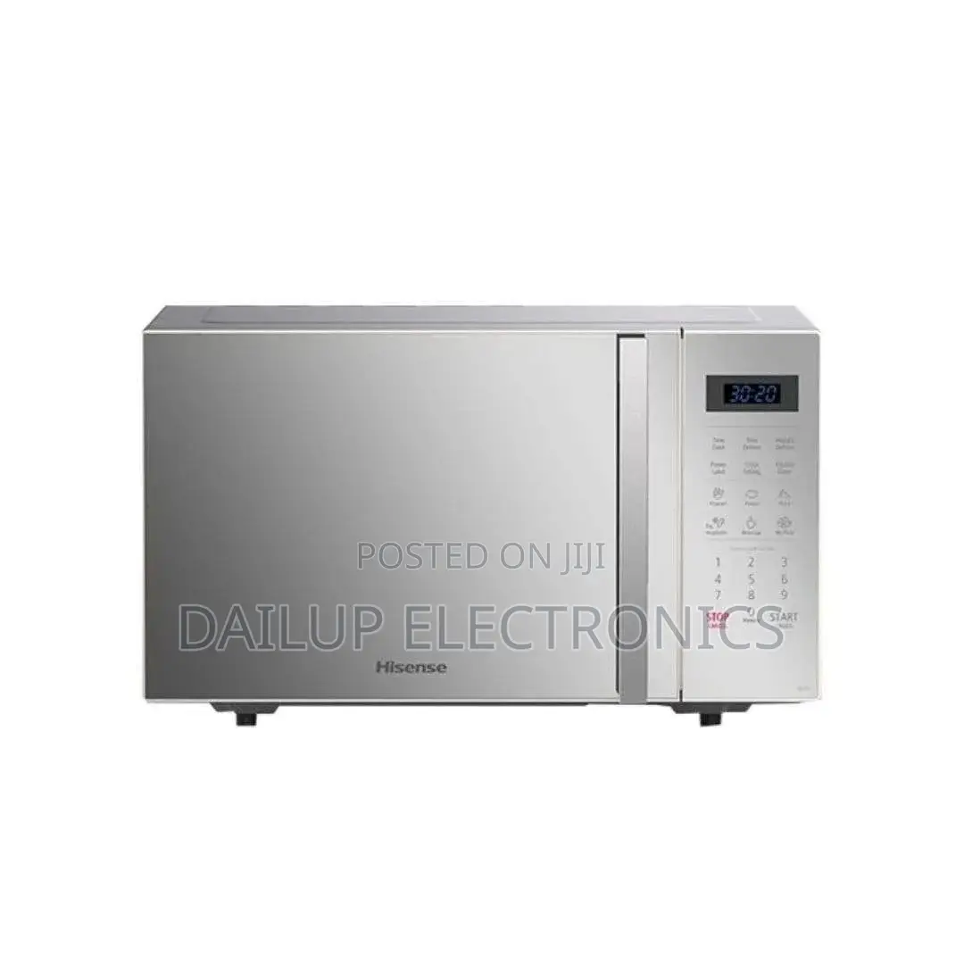 Hisense 23l Digital Microwave – Silver