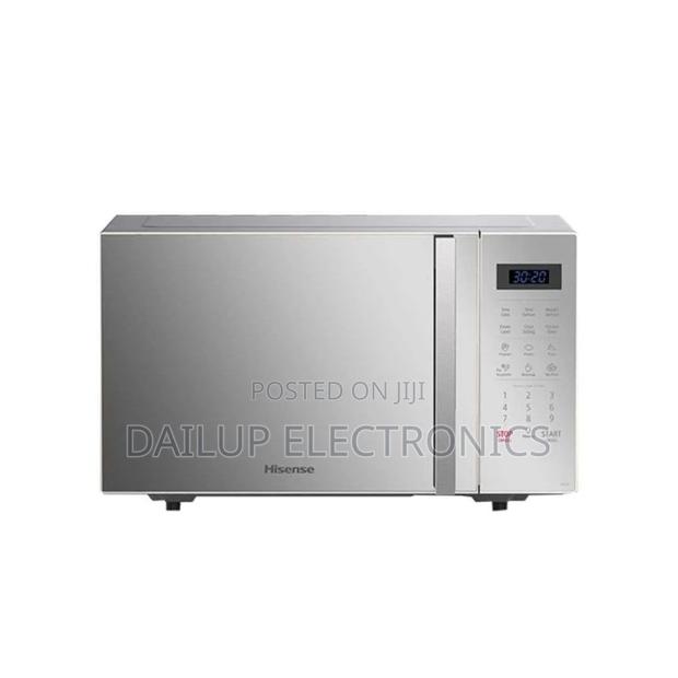 Hisense 23l Digital Microwave – Silver