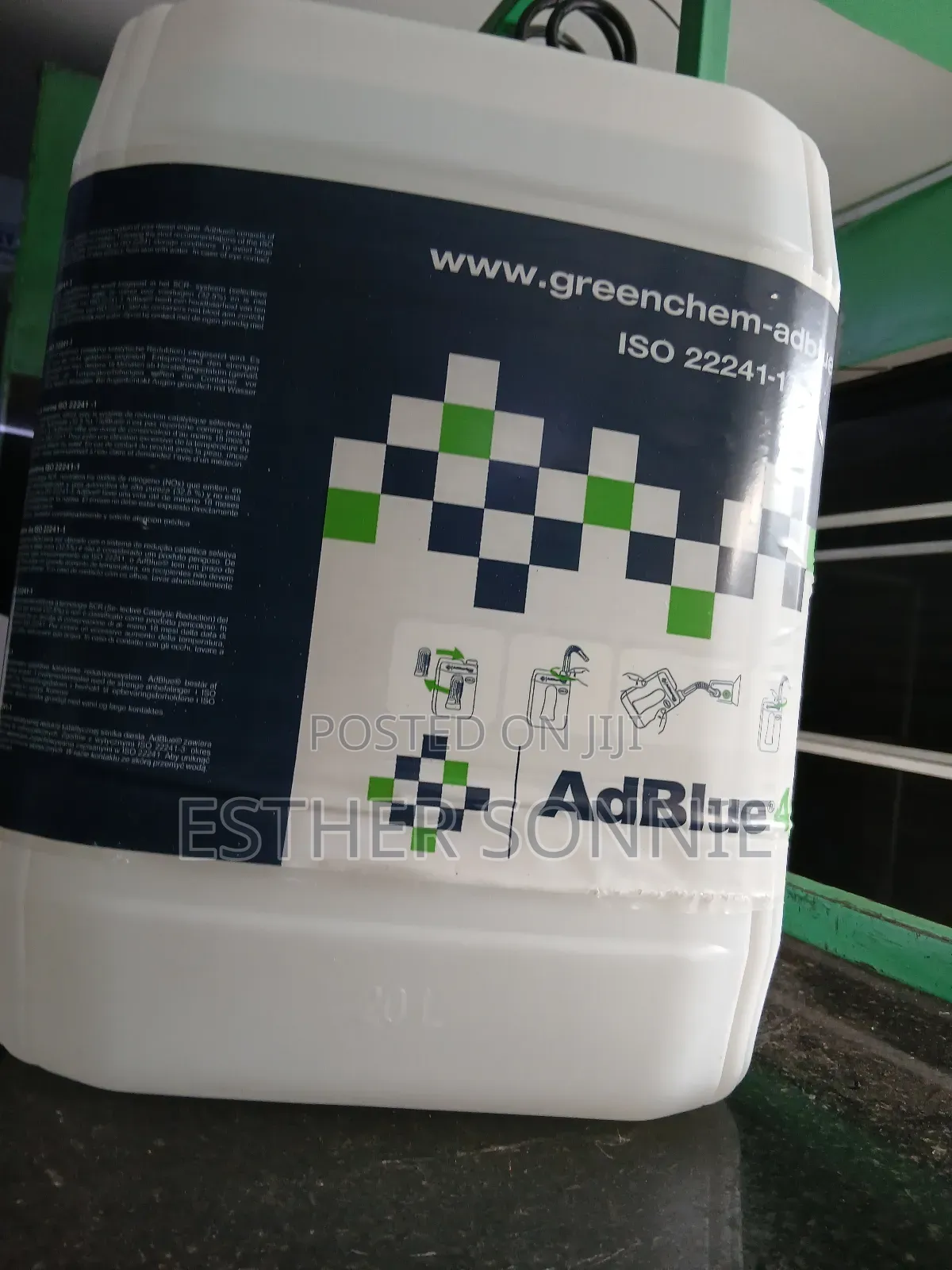 Ad Blue Greenchem