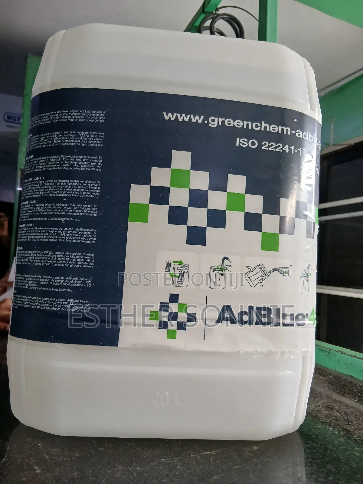 Ad Blue Greenchem
