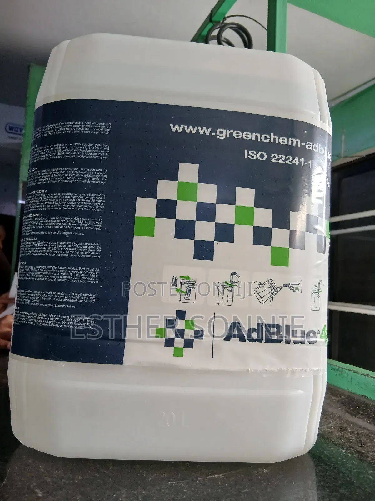 Ad Blue Greenchem
