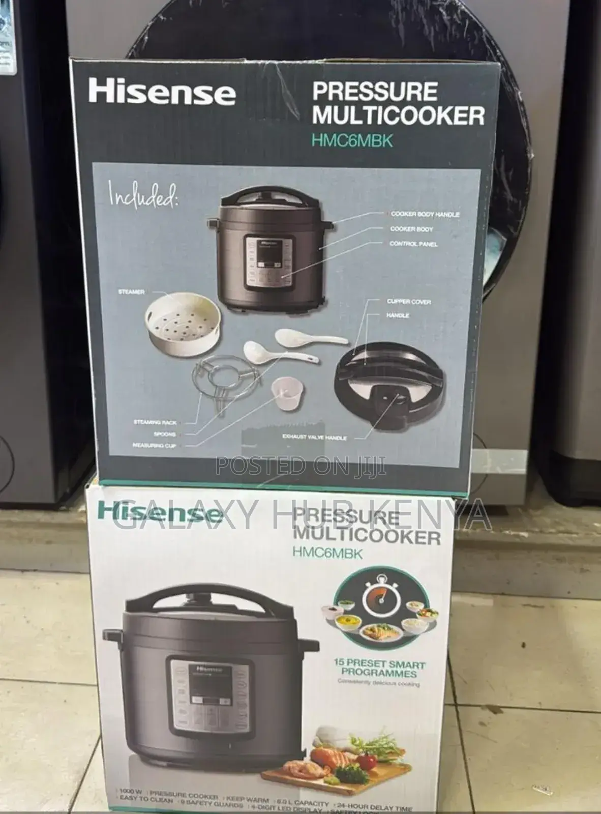 Hisense Pressure Mult Cooker
