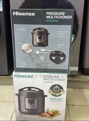 Hisense Pressure Mult Cooker