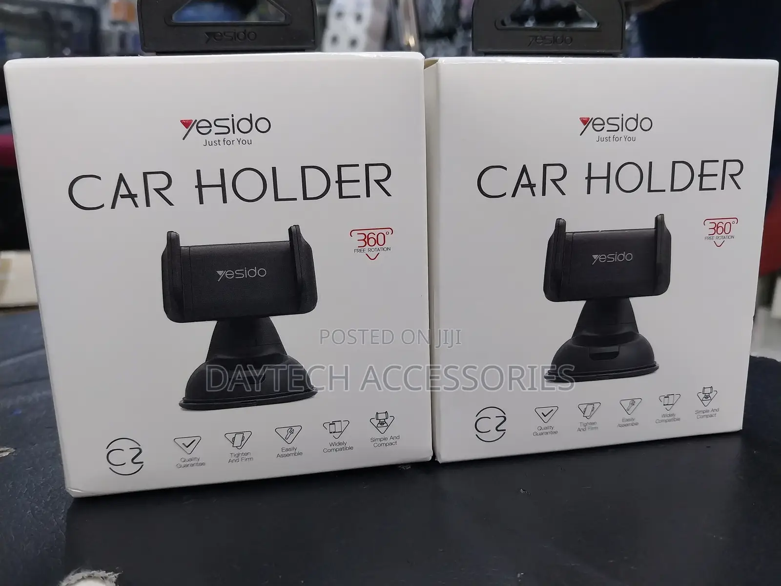 Yesido C2 Dashboard Car Phone Holder Bracket